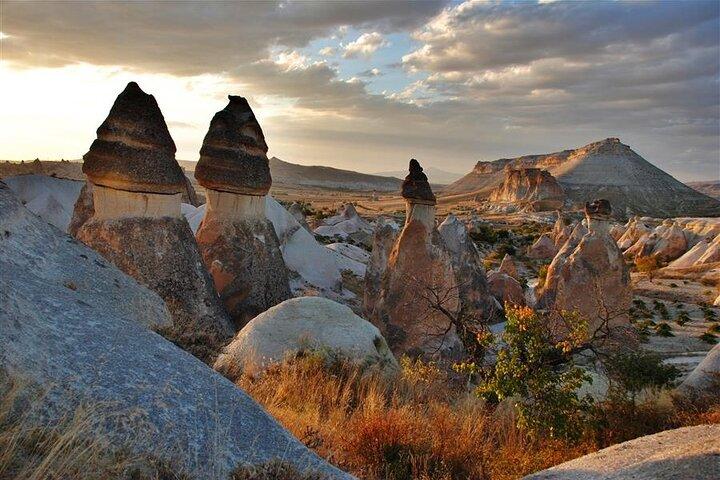 Cappadocië-dagtour van / naar Istanbul