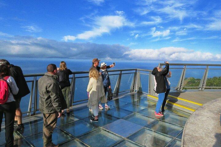 Skywalk, wijngaarden, landschappen en 4x4-ervaring op Madeira