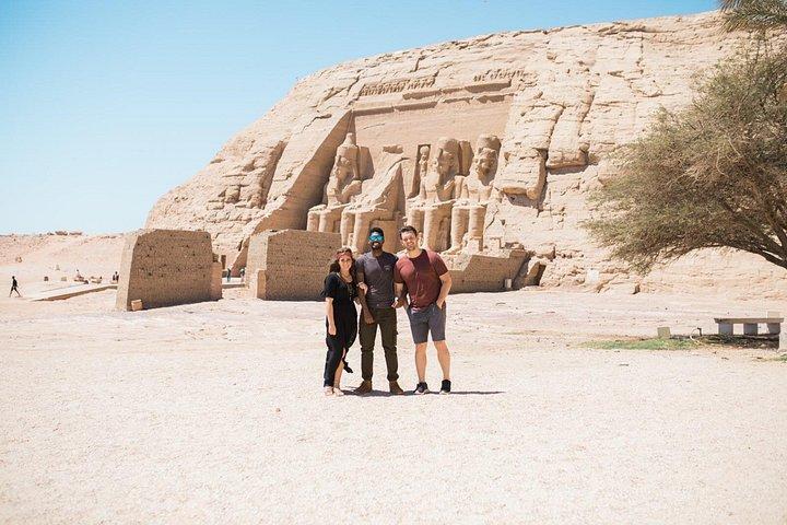 Abu Simbel Temples privat guidet tur fra Aswan med bus