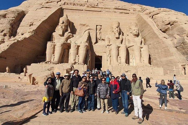Aswan : Shared Guided Tour To Abu Simble Temples - Round Trip