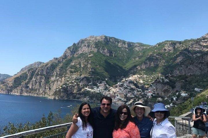 Transfer Rome to Positano, (e viceversa), stop Hercolaneum