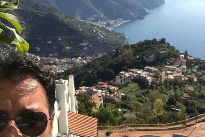 Transfer Rome to Positano, (e viceversa), stop Hercolaneum