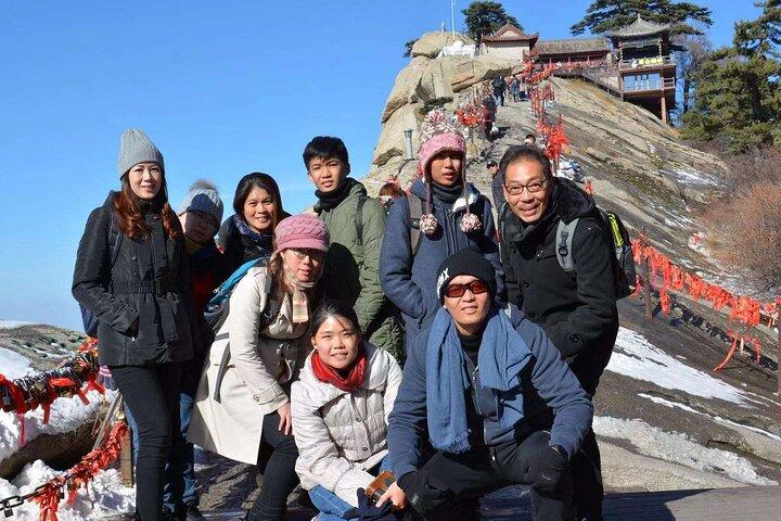 Tour guidato privatamente a Mt.Hua