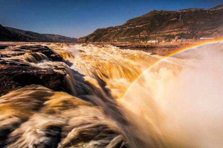 Excursion privée d'une journée sur le fleuve Jaune à la cascade de Hukou