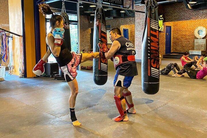 Muay Thai (Thai boksen) Les met privé transfer vanuit Bangkok