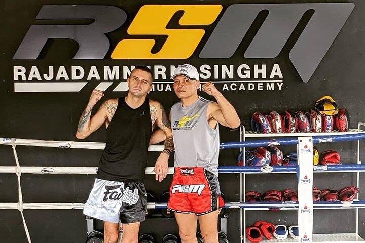 Muay Thai (Thai boksen) Les met privé transfer vanuit Bangkok
