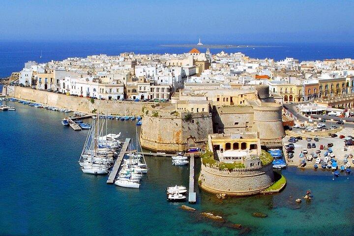 Full-dag Salento vin og mad tur