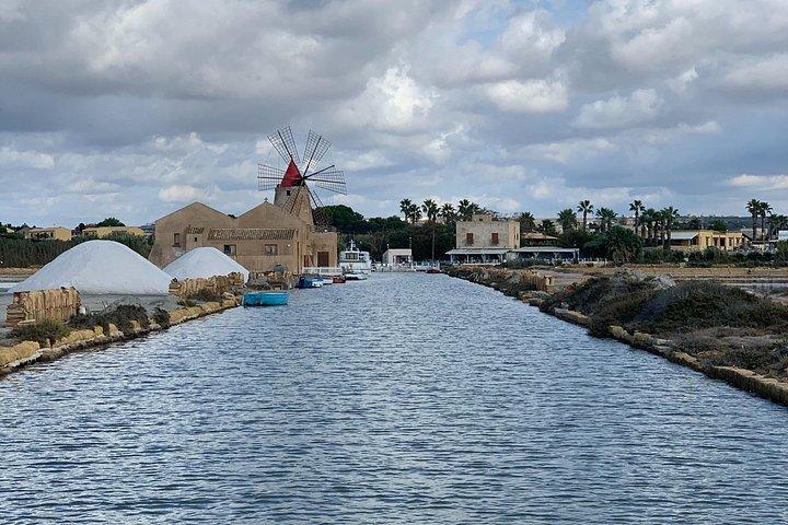 セジェスタ、エリチェ、サリーナディマルサラ、パレルモからのモーゾ島のプライベートツアー