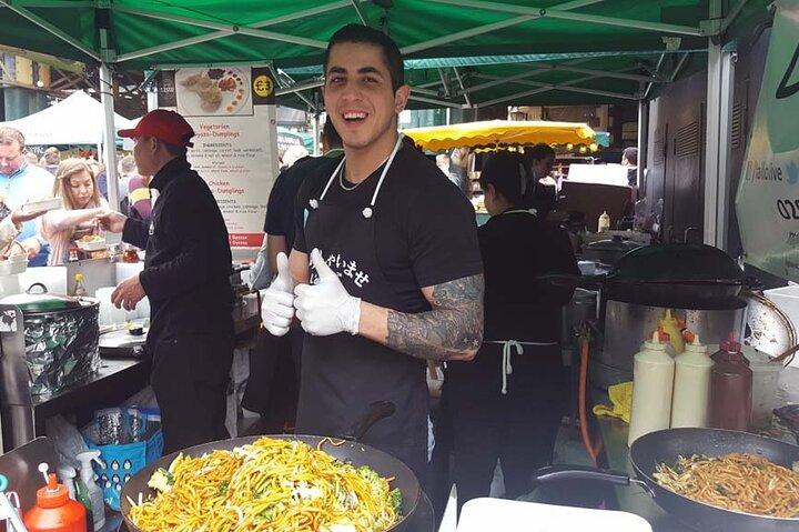 London Street Food - Visite privée en taxi