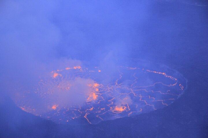 3 Tage DR Kongo Nyiragongo Vulkanwanderung
