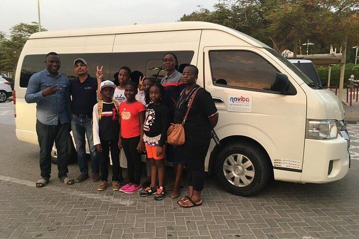Service de chauffeur privé d'une journée à Dubaï