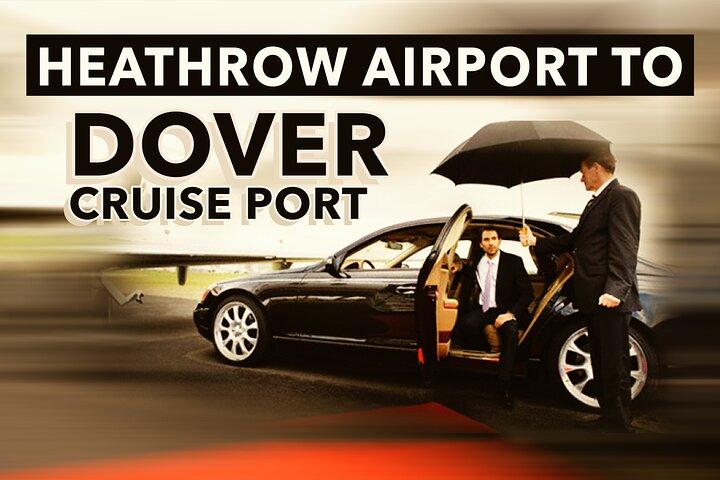 Transferts privés entre l'aéroport d'Heathrow et le port de croisière de Dover