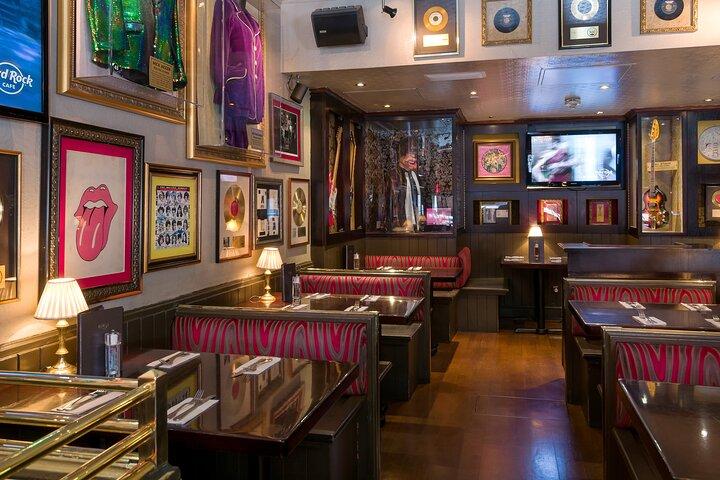 Hard Rock Cafe London Old Park Lane con menu fisso per pranzo o cena