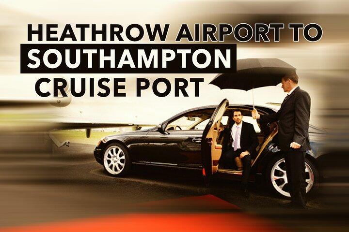 Transferts du port de croisière de Heathrow à Southampton