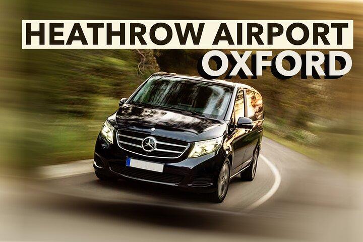 Transferts de l'aéroport d'Heathrow à Oxford