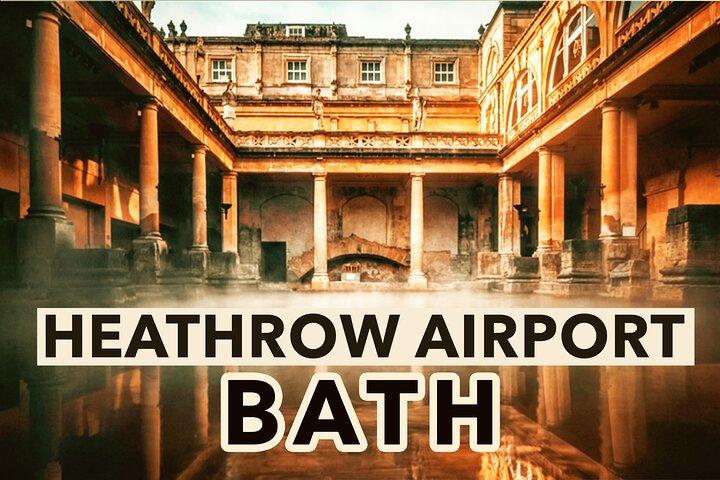 Transferts de l'aéroport d'Heathrow à l'aéroport de Bath