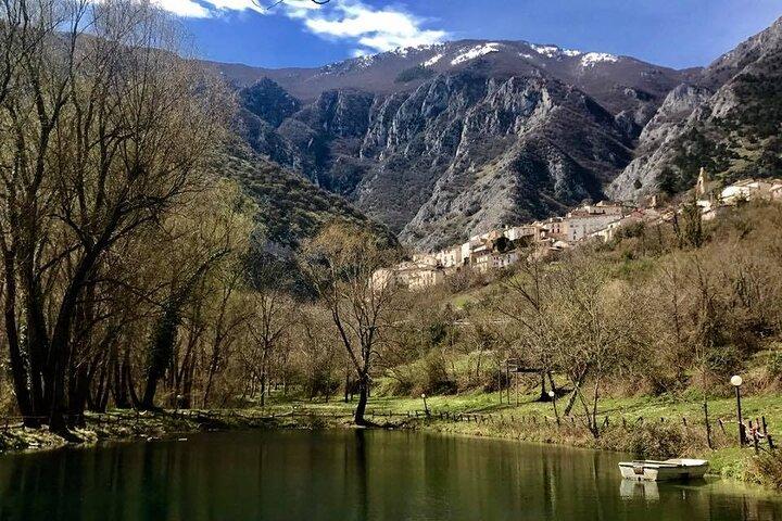 Day trip from Rome to Castel di Tora Turano Lake & Cittàducale with hotel pickup