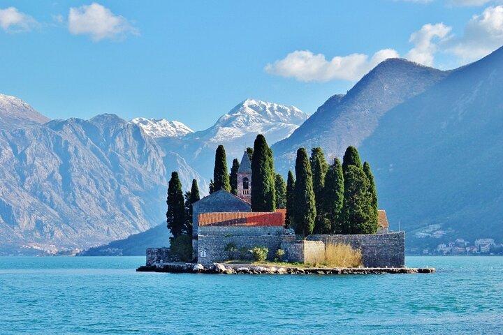 Montenegro med båtkryssning i Kotor Bay