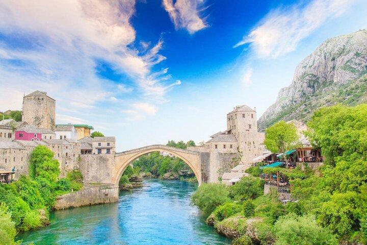 Geniet van Ancient Mostar