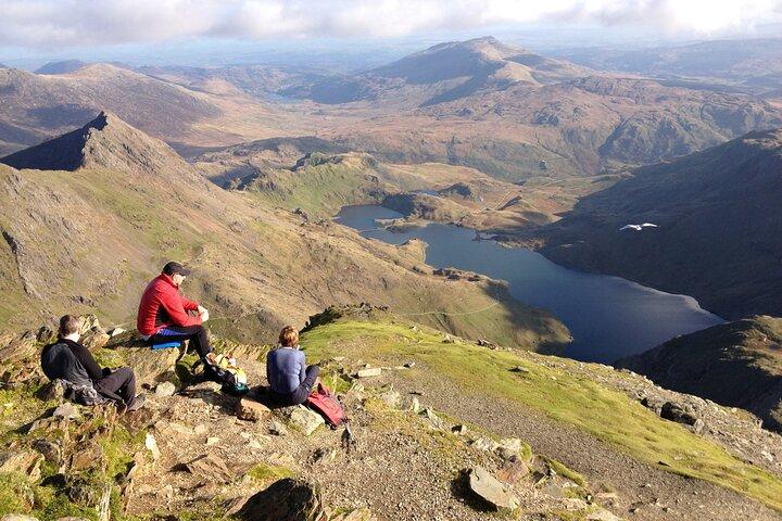 Vandretur til toppen af Snowdon!
