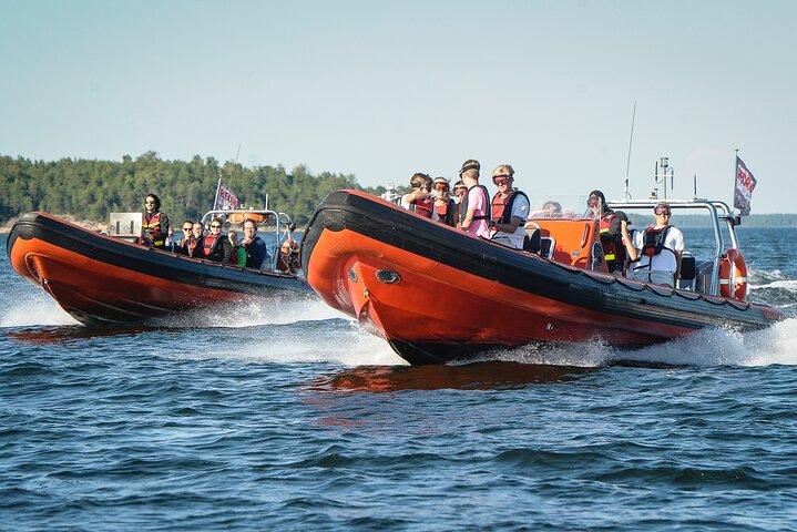 Helsinki City and Archipelago Guided RIB Boat Tour
