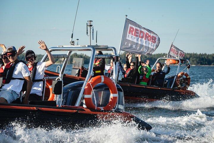Helsinki City and Archipelago Guided RIB Boat Tour
