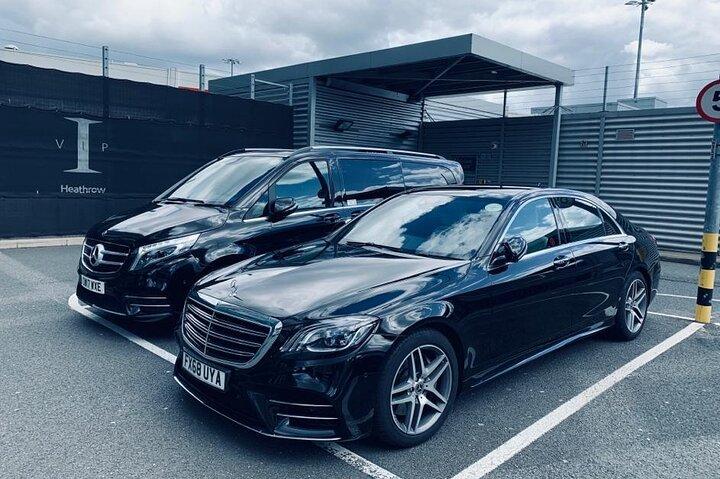 Services de transfert avec chauffeur de la ville de Londres à l'aéroport d'Heathrow