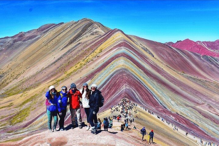 Regnbågstur från Cusco | Vinicunca Vandring | Tillval 08:00