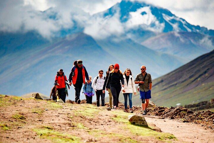Regenbogen-Bergtour ab Cusco | Vinicunca Hike | Optional 8 Uhr