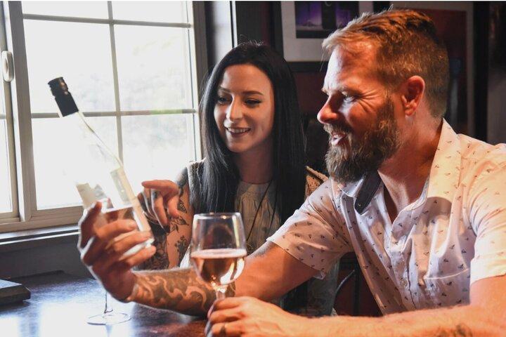 Begeleide tour van een halve dag Scenic Adventure & Wine Tasting Tour