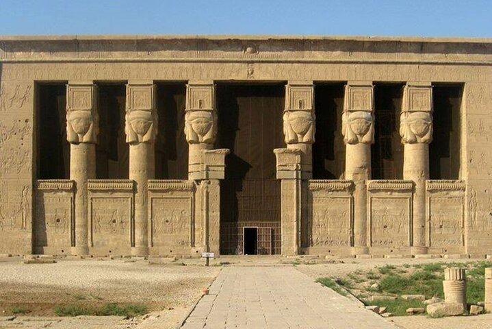 Guided Day Trip to Dendara and Abydos Temples