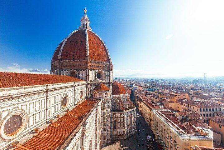 Excursion privée d'une journée de Pise et Florence depuis Rome