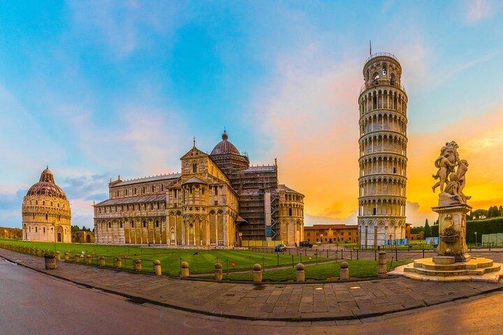 Excursion privée d'une journée de Pise et Florence depuis Rome