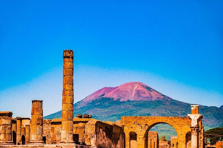 Privat helgedagstur i Pompeii och Sorrento från Rom