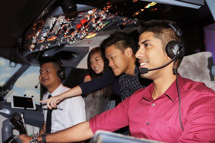 Flight Experience Singapore