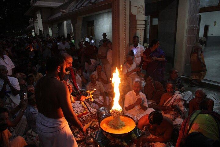 Gita di un giorno al Tempio di Tiruvannamalai e Sri Ramana Ashram da Pondicherry con pranzo