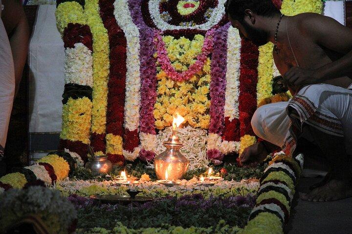Gita di un giorno al Tempio di Tiruvannamalai e Sri Ramana Ashram da Pondicherry con pranzo