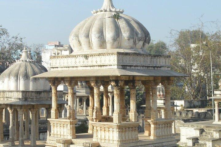 Visite d'une demi-journée du musée d'Udaipur avec déjeuner