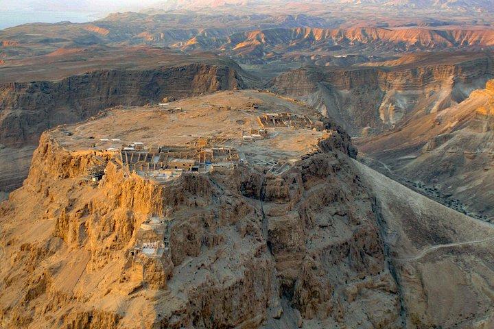 イスラエルとヨルダン：10 日間ですべてを見て体験する、ファースト クラスのカスタム ツアー