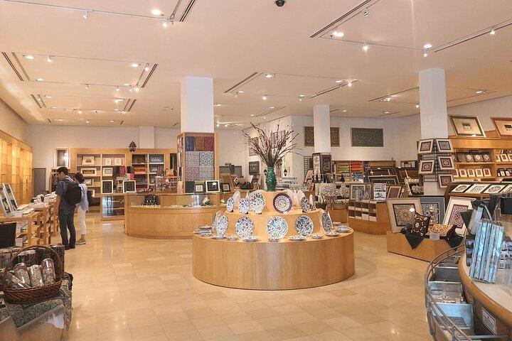 クアラルンプールの有名なランドマークを含むイスラム美術館への入場