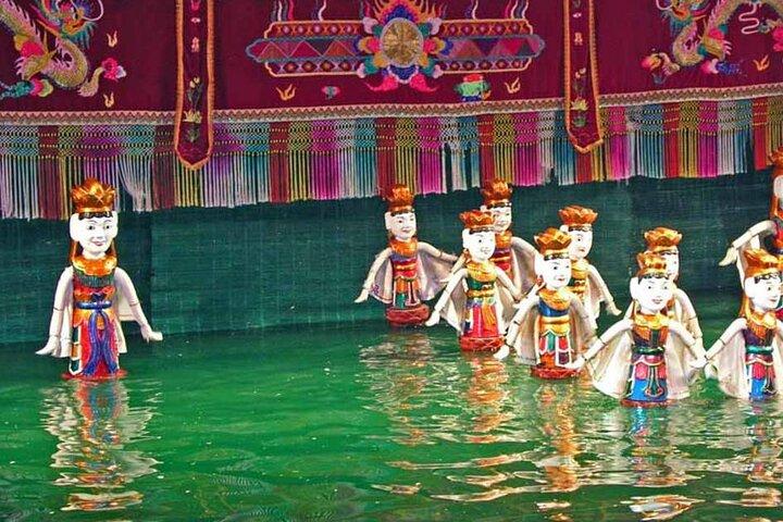 Skip the Line: Golden Dragon Water Puppet Tickets
