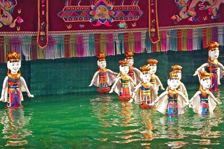 Wasserpuppenshow und Saigon Dinner Cruise