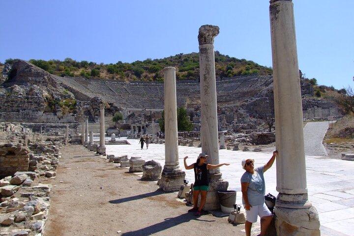 Ephesus och House of Mary från Kusadasi Cruise Port