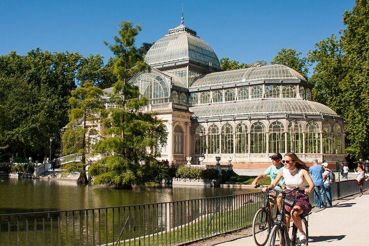 Alquila una bici eléctrica en Madrid - soporte para móvil y tour auto guiado gratis