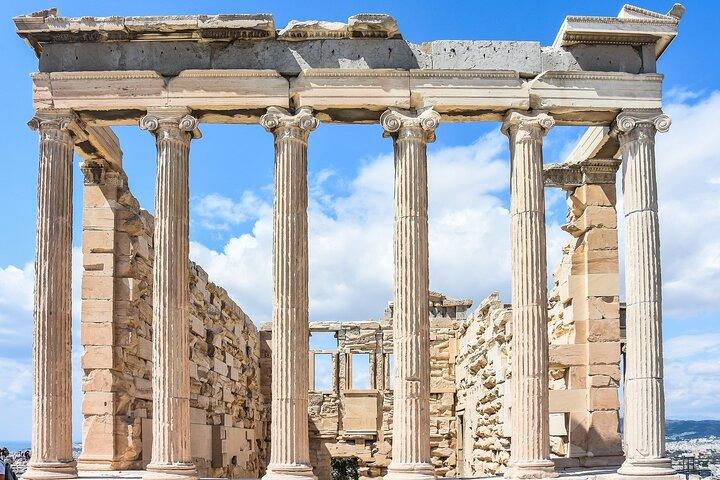 Excursion à terre à Athènes, Acropole et transfert aéroport efficace