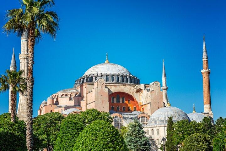 Istanbul Tour inklusive blå moské, Hagia Sophia, Topkapi-palatset och Hippodrome