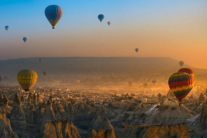 Cappadocia Pamukkale Salda Lake Trip with Balloon Ride Option from/to Istanbul