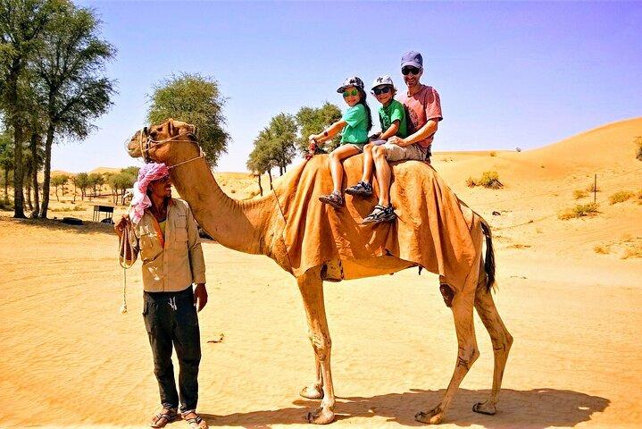 4x4 Wüstensfari mit BBQ in Ras al Khaimah