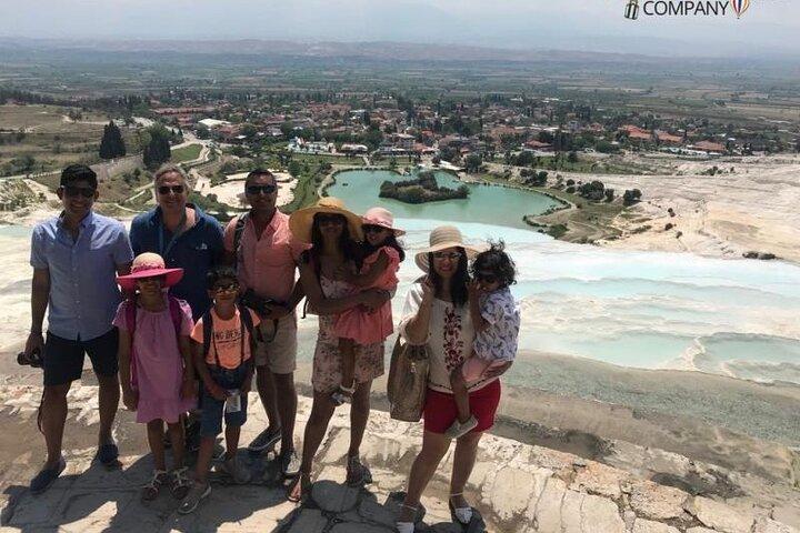 Pamukkale Kleingruppentour von Kusadasi oder Selcuk
