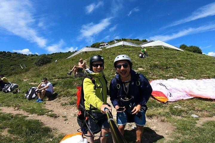 Paragliding Tandem i Schweiz